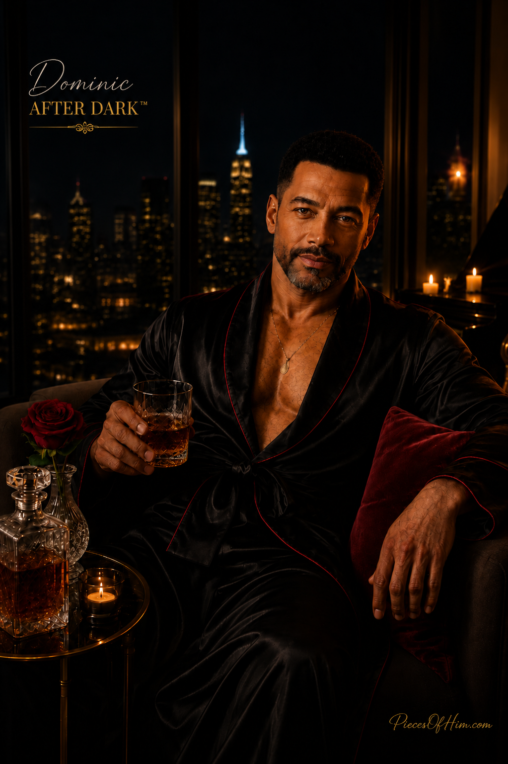 Dominic After Dark™ collectible puzzle artwork